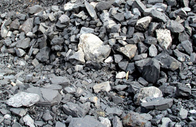 Coal gangue crushing & processing