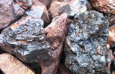 Manganese ore crushing & processing